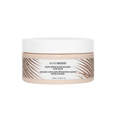 BONDIBOOST Rapid Repair Bond Builder + Hair Mask for Damaged Hair [8.45 fl oz], Deep Conditioning Treatment + Restores Strength &amp; Shine