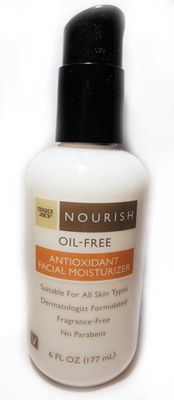 Trader Joe&#39;s Nourish Oil-Free Antioxidant Facial Moisturizer 6oz