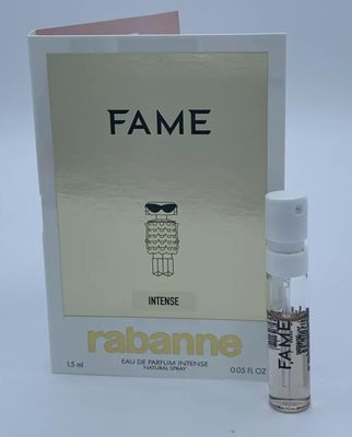 Rabanne Fame Intense Eau De Parfum, Natural Spray, 1.5 ml, 0.05 Fl Oz