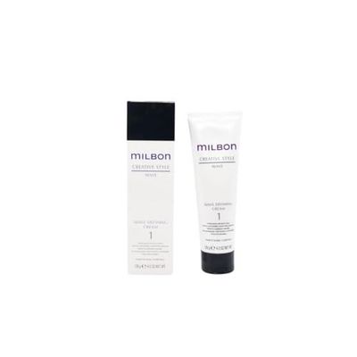 Milbon Creative Style Wave Defining Cream 1, 4.2oz