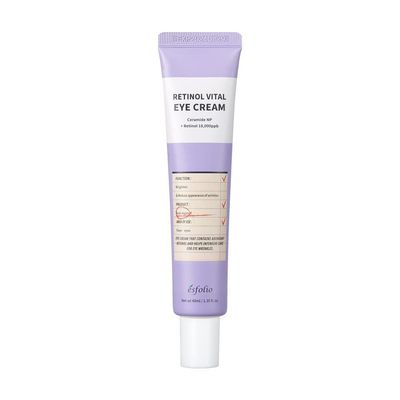 esfolio retinol vitamin eye cream