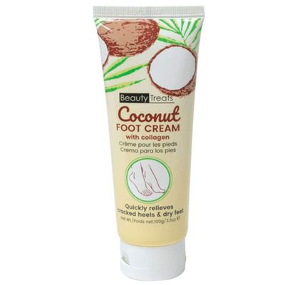 Beauty Treats CoconutCollagen Foot Cream