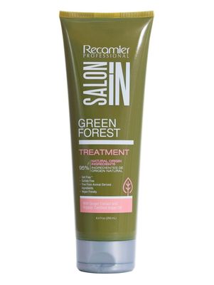Salon In Recamier Argan Oil Hair Treatment 8.5 oz Hydrating Nourishing Formula for Women Promotes Hair Growth, Softness Shine