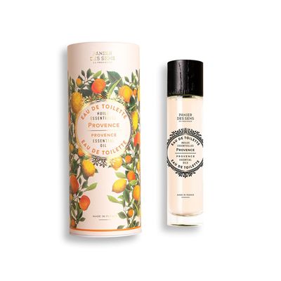 Panier des Sens - Provence Eau de Toilette - Valentines Day Gifts for Women - Light Perfume for Women - Fresh,Fruity Fragrance - Gift Ideas for Her - Parfum Made in France - Hair &amp; Body Spray 1.7 Floz