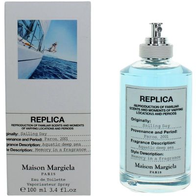 Maison Margiela Replica Sailing Day Eau de Toilette for Unisex, 3.4 Ounce