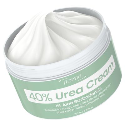 Jtopyrt 40 Urea Cream: Repair and Preventing Cracked Feet - Using Special Technique for Feet Maximum Strength