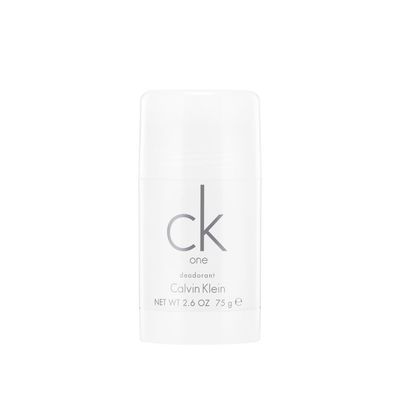 Calvin Klein CK One Deodorant Stick- With Notes of Green Tea, Bergamot, Cardamom, Violet Amber
