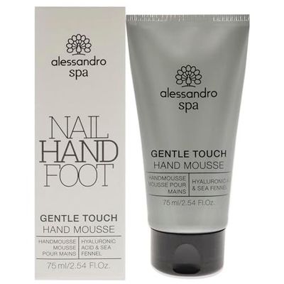 alessandro Spa Gentle Touch Hand Mousse for Women 2.54 oz Mousse