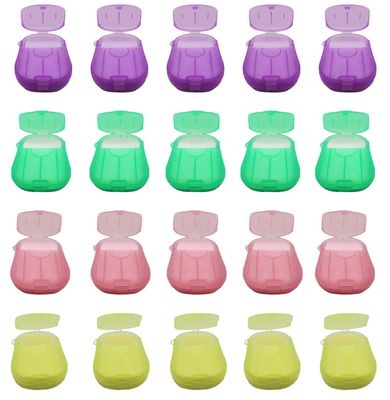 Gadgetime USA Paper Soap Sheets Assorted 20 Pack (20 Sheets Per Pack) - Portable Disposable - Foaming Hand Washing Scented Bath for Indoor, Travel, Camping, Hiking
