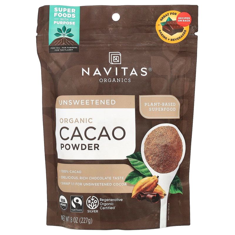 Navitas Cacao Powder Org