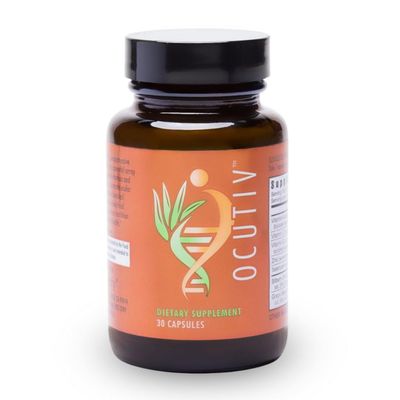 Youngevity Ocutiv - Eye Vitamin Mineral Supplement - Contains Vitamin A, C, E, Zinc, Bilberry, Lutein, Lycopene, Zeaxanthin, Astaxanthin - 30 Capsules