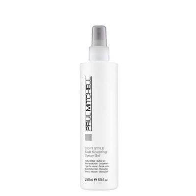 Paul Mitchell Soft Sculpting Spray Gel, Natural Hold, Soft Finish, For All Hair Types, 8.5 fl. oz.