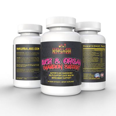 Urbalabs Premium Liver &amp; Organ Champion Cycle Support Liver Cleanse Detox &amp; Repair Milk Thistle Supplement Blend Supports Heart Liver Prostate Kidneys &amp; Skin