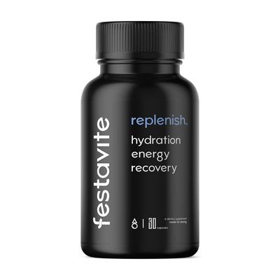 2022 Rave Hydration Vitamins for a Better Tomorrow Rapid Rehydration Energy Booster Replenishes Essential Electrolytes Made for Festival and Concert Goers