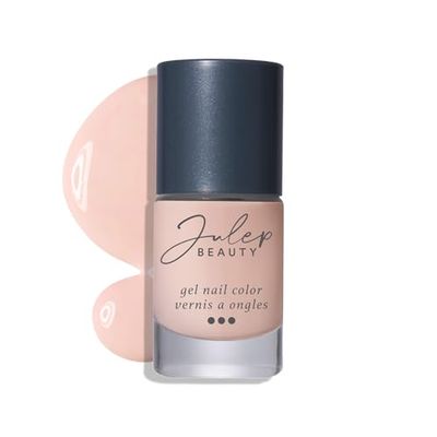 Julep Quick-Dry Gel Nail Polish, Long Lasting, Air Dry Formula, No UV/LED Lamp Needed, Vegan, Chip-Resistant - Petal Pink (Light Pink)