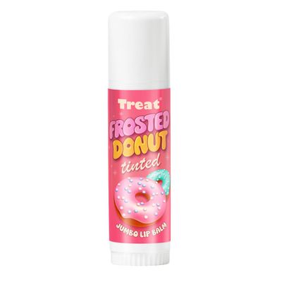 TREAT JUMBO TINTED LIP BALM (FROSTED DONUT TINTED)