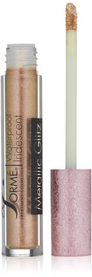 Sorme&#39; Treatment Cosmetics Glitz Lip Shimmer, Gilded, 0.126 oz.