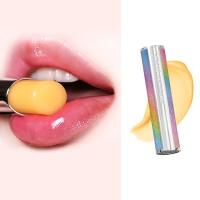 YNM Honey Lip Balm, Moisturizing Tinted Lip Balm, pH Color Changing Chapstick, Infused with Manuka Honey and Squalane, Hydrating, Korean Skincare, Natural Finish, RAINBOW HONEY, 0.1 Fl Oz