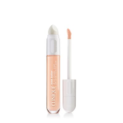 Clinique Even Better All-Over Full Coverage Concealer Eraser For Dark Circles | Hydrating, Brightening Depuffing, Breeze, 0.2 Fl Oz
