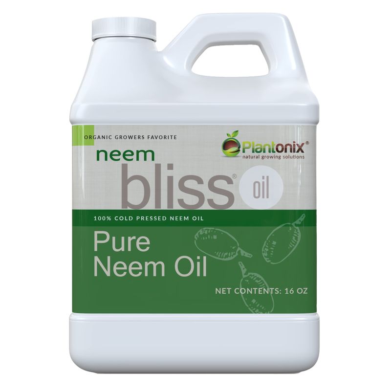 Neem Bliss (16 Fl Oz) - Pure Neem Oil Concentrate - 100 Cold Pressed Neem Oil - All-Natural Neem Oil Concentrate - Pure Neem Oil Extract - Unrefined Neem Oil for Hair - Neem Seed Oil Concentrate