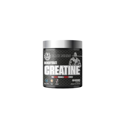 DEXTER JACKSON Black Series Monohydrate Creatine | 300g | 100 Servings | Premium Micronized Creatine for Strength, Muscle Growth &amp; Recovery
