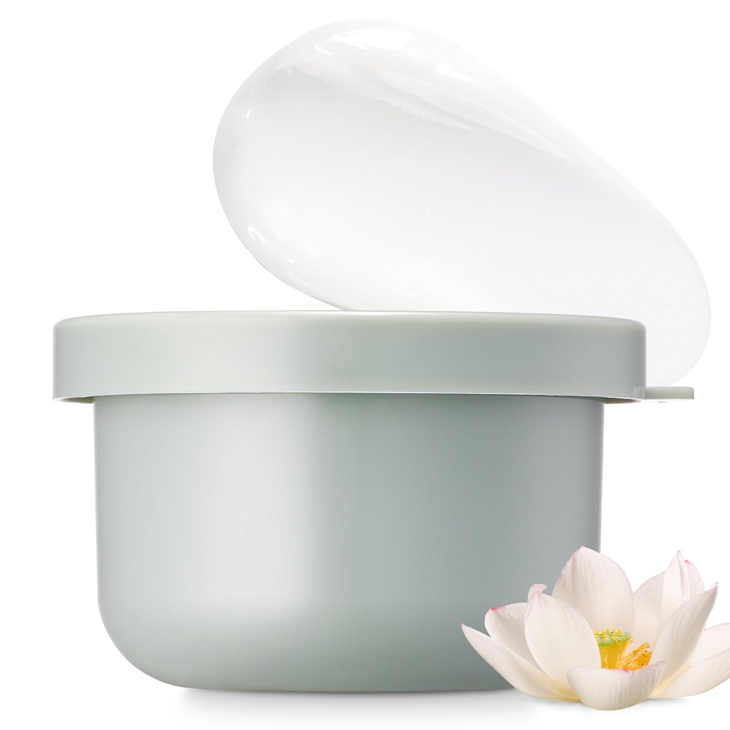 NEAF NEAF Smoothing Calm Cream (Refill) with Panthenol, Hyaluronic Acid for Sensitive Skin, Lightweight, Korean Skin care (50ml/ 1.8 z) Nourishing Skin Barrier Moisturizer