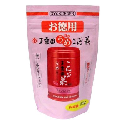 GYOKUROENN UME kelp Tea 85g