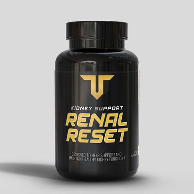 Troponin Nutrition Renal Reset Kidney Support Organic Astragalus Powder Grape Seed Extract, Ginger Extract