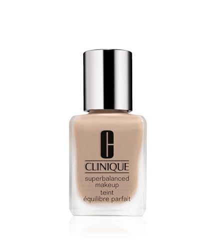 Clinique Superbalanced Oil Free Liquid Foundation Makeup For Dry to Oily Skin Types | Hydrating Moisturizing, Vanilla, 1 Fl Oz