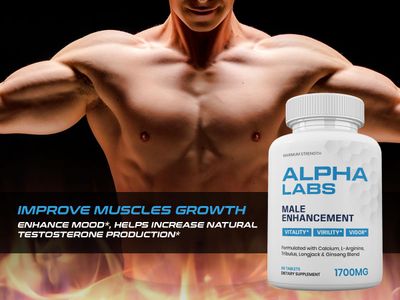 Zonata Official Alpha Labs Dietary Supplement for Male, Natural Formula to Sustain Energy & Performance Levels, Alphalabs Best Reviews (60 Tablets)