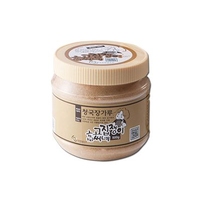 Geumjung Tapgol Farm Stubborn Koh Familys Cheonggukjang Powder - 500g