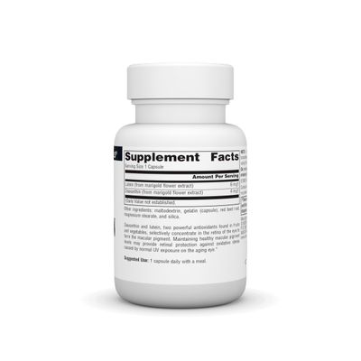 Source Naturals Zeaxanthin with Lutein, Antioxidant Eye Support 10mg, 30 Capsules