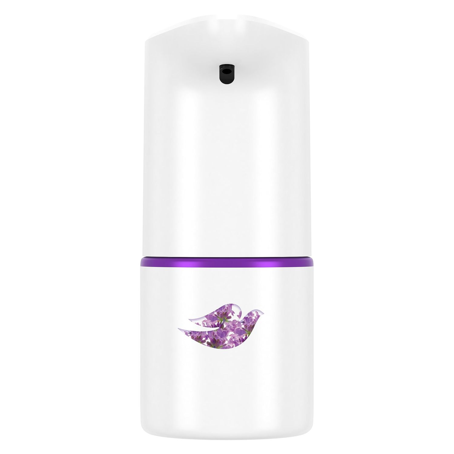 Dove Nourishing Foaming Hand Wash Lavender &amp; Chamomile Touchless Battery Operated Dispenser Kit Moisturizing Foaming Hand Wash Refill 10.1 oz