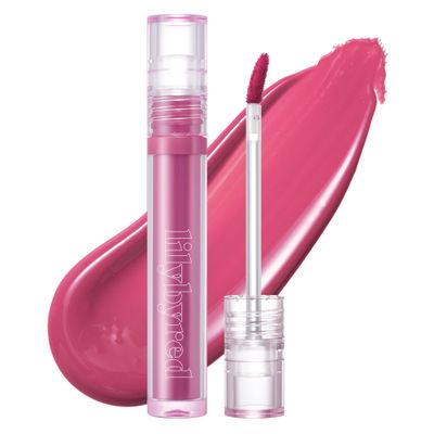 lilybyred Glassy Layer Fixing Tint | Korean Moisturizing Lip Stain with Natural Radiant Color, Sheer Glossy Shine, Lightweight, Non-Sticky, Minimal Transfer, Long-Lasting, 0.13 oz. (06 Rosy Rose)