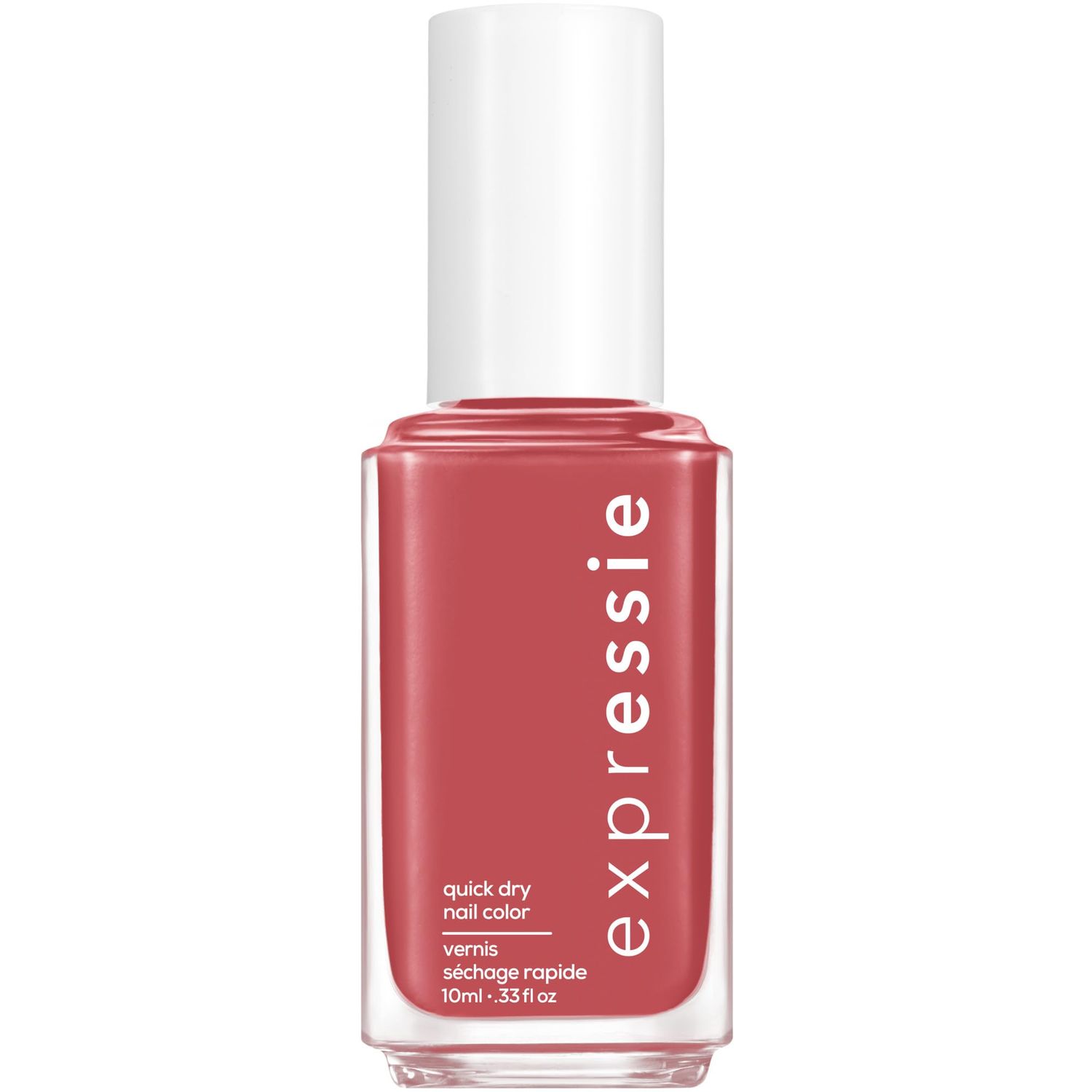 essie Expressie Nail Polish, Quick-Dry Nude Pink Nail Polish, Vegan, Party Mix &amp; Match, 0.33 fl oz