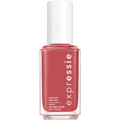 essie Expressie Nail Polish, Quick-Dry Nude Pink Nail Polish, Vegan, Party Mix &amp; Match, 0.33 fl oz