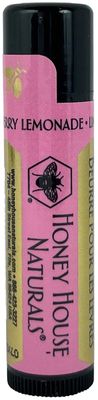 Honey House Naturals Lip Butter Gift Set - Rich &amp; Anti-Aging - All Natural Ultra Moisturizing Lip Butter Infused with Essential Oils - 5 Piece Set - Made in the USA
