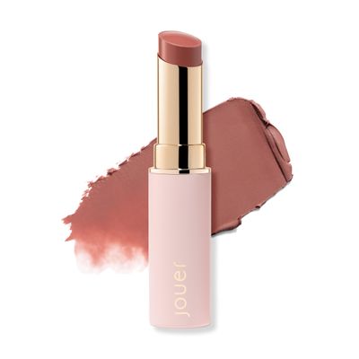 Jouer Balm Bouche Demi-Matte Lip-galit - Tinted Lip Balm - Hydrating Lip Tint Long Lasting - Matte Lip Color - Jojoba Seed Oil and Shea Butter Formula