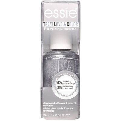 essie Treat Love &amp; Color Nail Polish For Normal To Dry/Brittle Nails, Steel The Lead, 0.46 fl. oz.