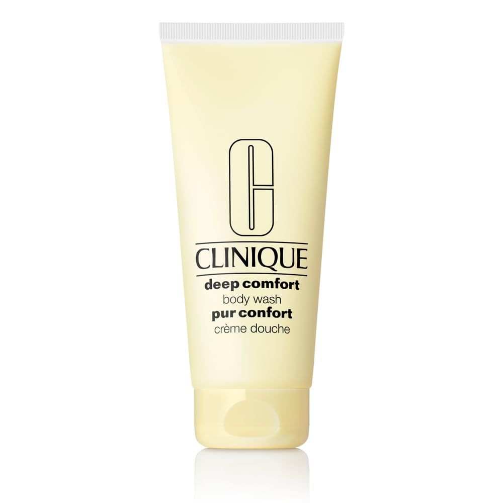 Clinique Deep Comfort Body Wash | Gently Cleanses, 6.7 Fl Oz