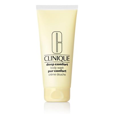 Clinique Deep Comfort Body Wash | Gently Cleanses, 6.7 Fl Oz