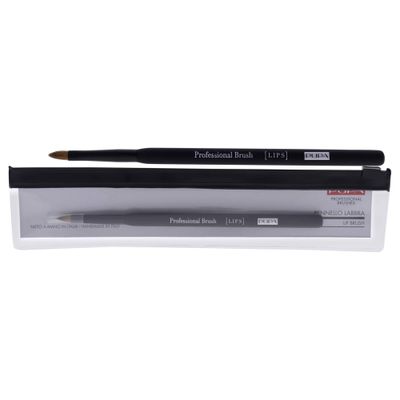 PUPA Milano Lip Brush - Made With Flexible Synthetic Fibers - Seamlessly Blends Out Lip Liner To Create Clean Lines - Ideal For Flawless Application Of Lipsticks And Lip Glosses - 1 Pc
