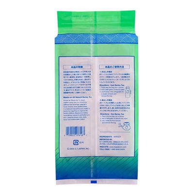MAEDA-EN Mugi-cha Barley Tea 32 Tea Bags Caffeine Free Japanese Origin Individually Wrapped Teabag 17616 1pk
