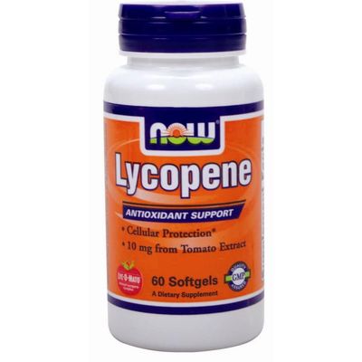 Lycopene 10 mg - 60 Softgels by NOW