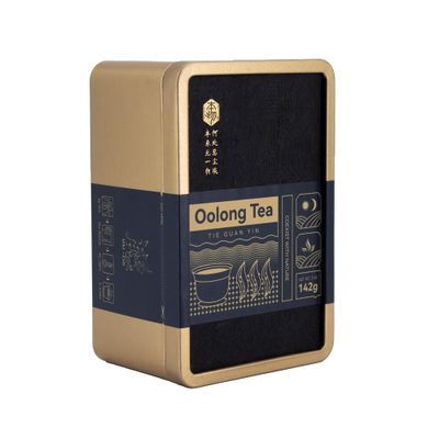 HEACHI Oolong Tea Loose Leaf from China TieGuanYin Relaxing Tea Green Tea/5.0 Ounce(142g) (Superfine)