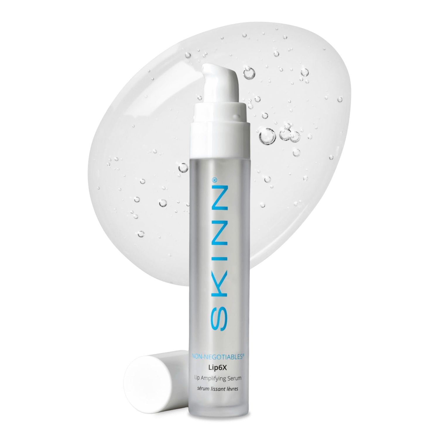 SKINN Lip Amplifying Serum, Lip6X with Peptides - Deep Moisturizing Serum Instantly Plumps, Hydrates &amp; Smooths Lips &amp; Boosts Collagen Production - Lip Care Products for Women