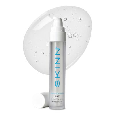 SKINN Lip Amplifying Serum, Lip6X with Peptides - Deep Moisturizing Serum Instantly Plumps, Hydrates &amp; Smooths Lips &amp; Boosts Collagen Production - Lip Care Products for Women