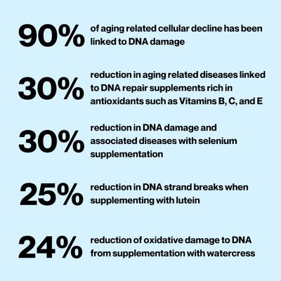 Celly DNA Defense | Longevity Supplement for Healthy Aging and Cellular Health | Promotes DNA Repair & Integrity | Take 1 Daily - 30 Servings | Non-GMO & 3rd Party Tested