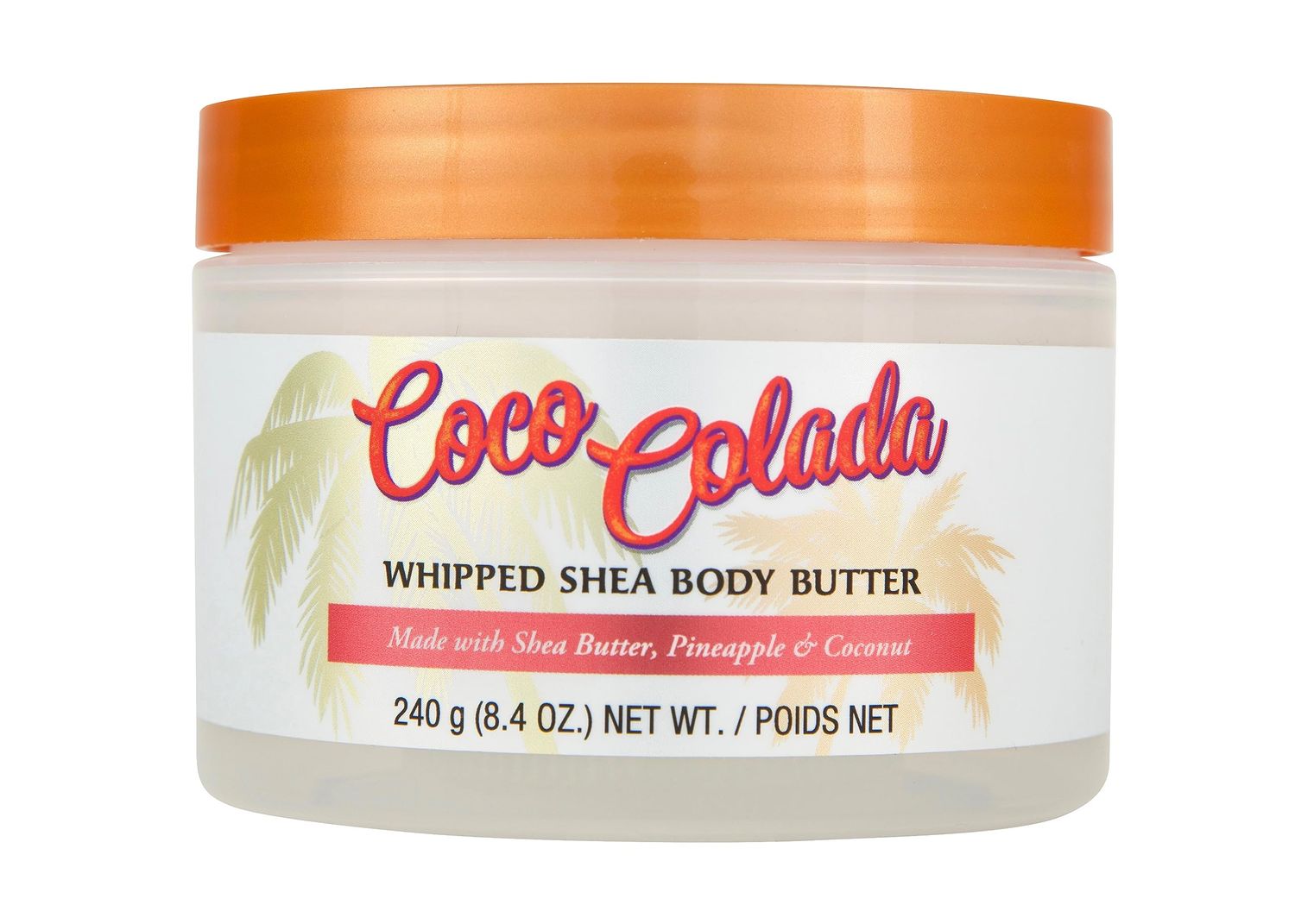Tree Hut Coco Colada Whipped Shea Body Butter, 8.4oz, with Natural Shea Butter for Nourishing Essential Body Care