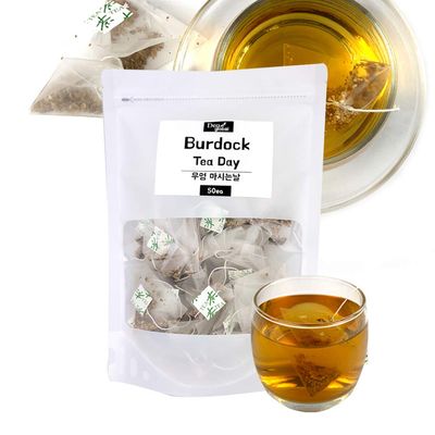 BURDOCK TEA Korean taste tea Good Day for drinking Tea Total 32 flavors and taste from different countries 50tea Bags